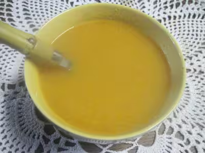 Soupe choux chinois et légumes