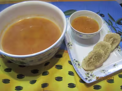 Soupe au massalé à ma façon