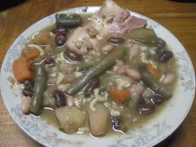Soupe au pistou