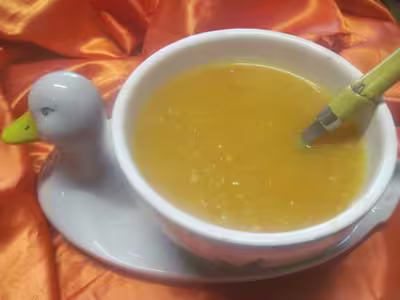 Soupe au potimarron