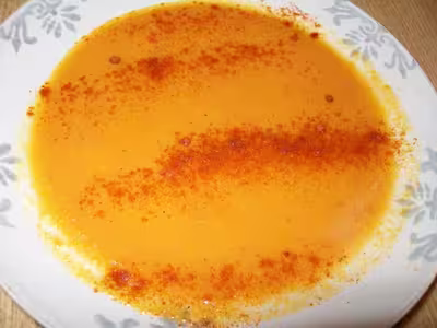 Soupe de carottes et potimarron