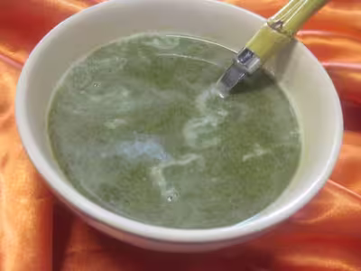 Soupe de cresson