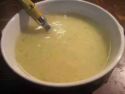 Soupe de panais en cocotte minute