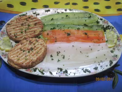 Tagliatelles de légumes