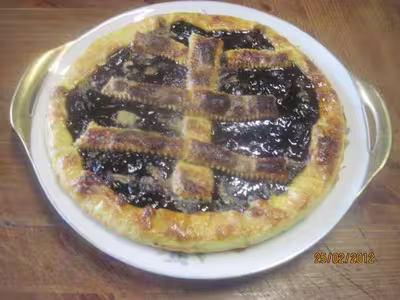 Tarte à la confiture