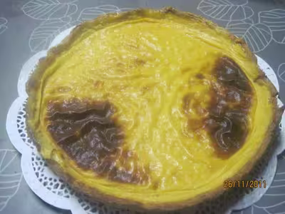 Tarte au flan
