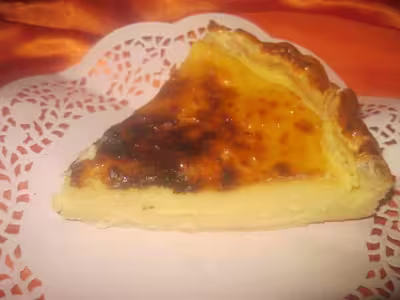 Tarte au flan