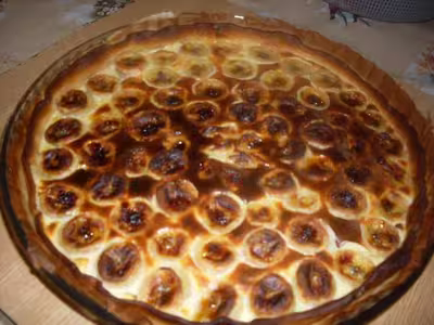 Tarte aux bananes