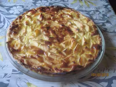 Tarte aux coings