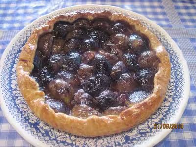 Tarte aux figues