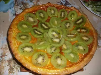 Tarte aux kiwis par Tatie21