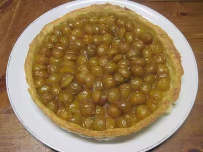 Tarte aux mirabelles