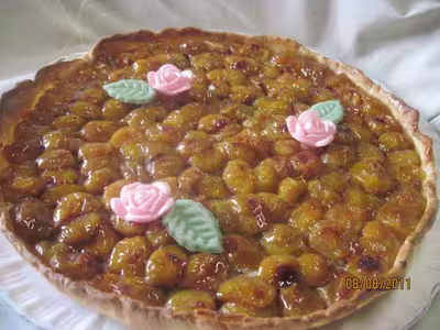Tarte aux mirabelles