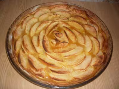 Tarte aux pommes