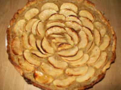 Tarte aux pommes, compote pommes, kiwis