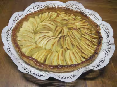 Tarte aux pommes
