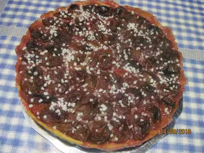 Tarte aux quetsches par Tatie21