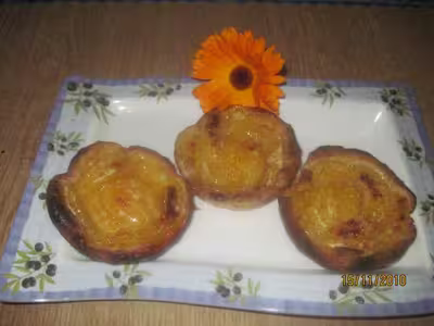 Tartelettes aux clémentines