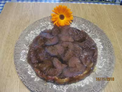Tatin aux figues