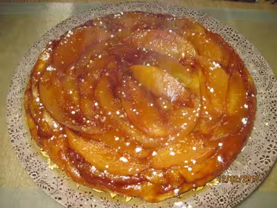 Tatin aux mangues caramélisées