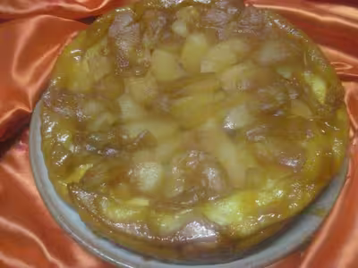 Tatin aux pommes.et poires