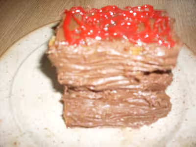 Tour de pain d'épices au chocolat