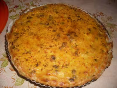 Tourte à la courge et pommes