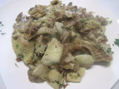 Tripes de boeuf sautées à la persillade et au persil