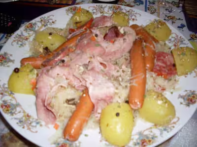 Choucroute rapide