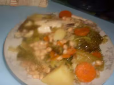 Potée de poule