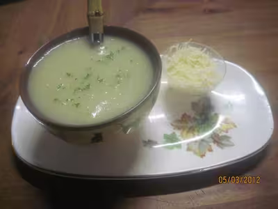 Velouté de chou rave et chouchou au m.o par Tatie21