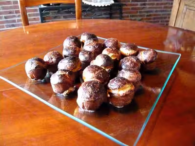 Recette Thermomix: Briochettes au foie gras
