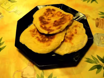 Recette Thermomix: Naans par lou2