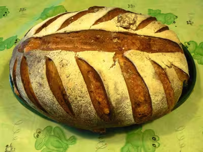 Recette Thermomix: Pain au comté et au vin blanc