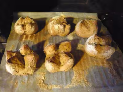 Recette Thermomix: Les pains de caton