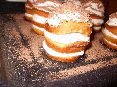 Tiramisu cupcakes