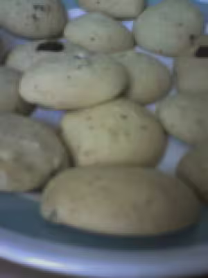 Recette WW: Cookies raisins noisettes