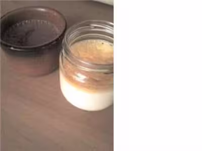 Recette Dukan : Petits pots de crème au chocolat par feufolet