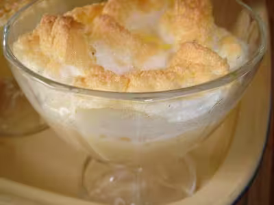 Recette Dukan: Crème citron meringuée (PL)