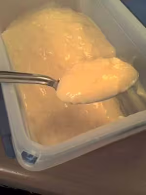 Recette Dukan: Crème pâtissière au micro-ondes