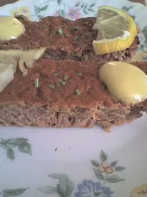 Recette Dukan: Pain de thon (pl)