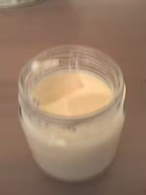 Recette Dukan: Yaourts fermes au lait de soja