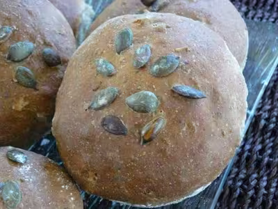 Thermomix: Petits pains aux graines de potiron
