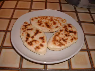 Cheese naans par clairettte