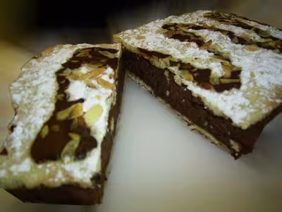 Divers trianon au chocolat