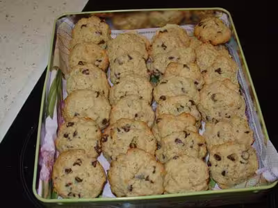 Cookies aux flocons d'avoine