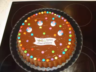 Gâteau d'anniversaire "Le douillet"