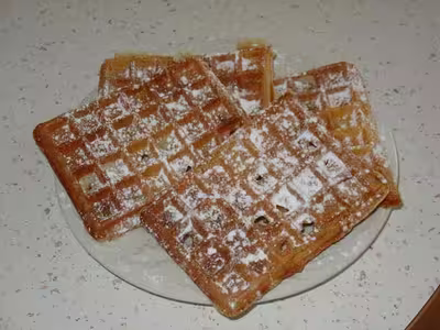 gaufres légères