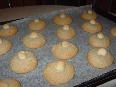 Gâteaux de noël : Pains d'épice à la pâte d'amande