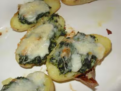 Pommes de terre farcies
